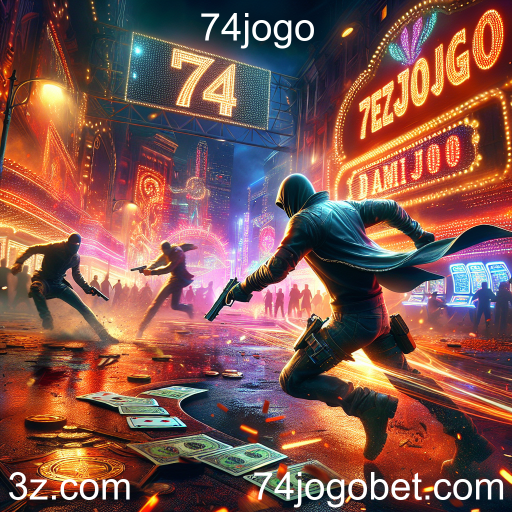 Explore o Mundo dos Jogos de Ação no 74jogo